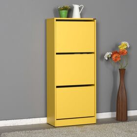 Παπουτσοθηκη (Compact)υλικό. Μοριοσανίδα με Επένδυση Μελαμίνης