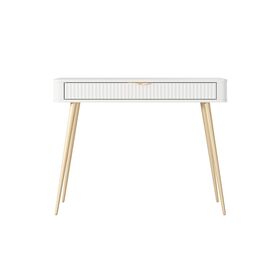 Kονσόλα Lante Λευκό 100x78x38cm