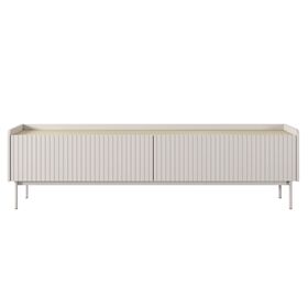 Έπιπλο Τηλεόρασης Level Μπεζ 181x50x38cm