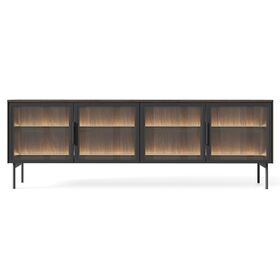 Έπιπλο Τηλεόρασης Lumi Καρυδιά 181x62x39cm