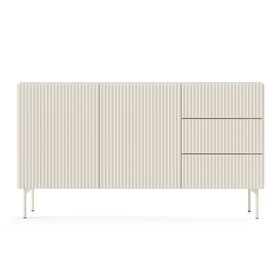 Μπουφές Muti με Συρτάρια Λευκό Kazmir 147x81x40cm