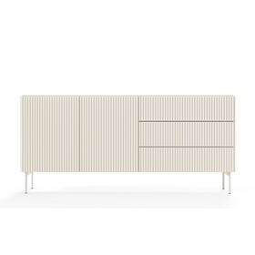 Μπουφές Muti με Συρτάρια Λευκό Kazmir 177x81x40cm