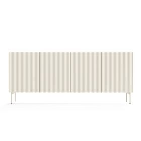Μπουφές Muti Λευκό Kazmir 195x81x40cm
