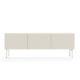 Έπιπλο Τηλεόρασης Muti Λευκό Kazmir 147x51x39cm