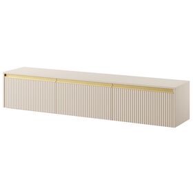 Κρεμαστό Έπιπλο Τηλεόρασης Royal Μπεζ 181x36x39cm