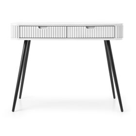 Κονσόλα  Zova Λευκό + Ανθρακί 103x80x49cm