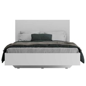 Κρεβάτι Oryana  Λευκό για Στρώμα 160x200cm