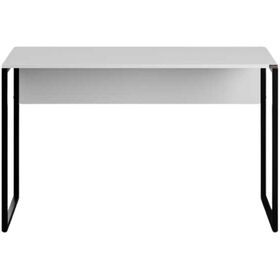 Γραφείο Connect Λευκό + Μαύρο 120x75x60cm