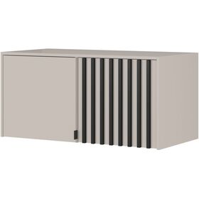 Πατάρι Ντουλάπας Nelly Λευκό Kazmir 2d 105x50x51cm