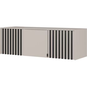 Πατάρι Ντουλάπας Nelly Λευκό Kazmir 3d 155x50x51cm