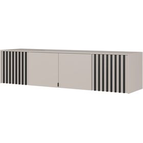 Πατάρι Ντουλάπας Nelly Λευκό Kazmir 4d 206x50x51cm