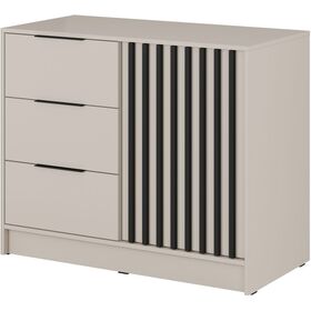 Μπουφές Nelly Λευκό Kazmir 105x86x45cm