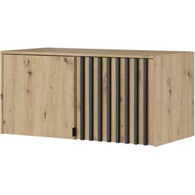 Πατάρι Ντουλάπας Nelly Φυσικό Artisan 2d 105x50x51cm