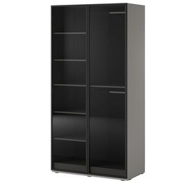 Ντουλάπα Sandbox Antisol Γκρι 101x200x51cm