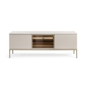 Έπιπλο Τηλεόρασης Sento Λευκό Kazmir 154x39x56cm
