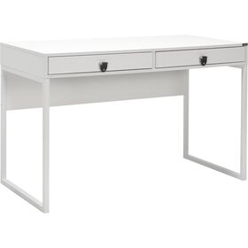 Γραφείο Connect με Συρτάρια Λευκό 120x75x60cm