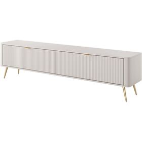 Έπιπλο Τηλεόρασης Lante Μπεζ 200x51x38cm
