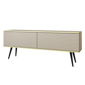 Έπιπλο Τηλεόρασης Oro_mdf Μπεζ 135x53x32cm