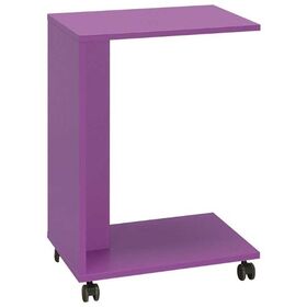 Βοηθητικό Τραπεζάκι c Shape μωβ 35x65x45cm
