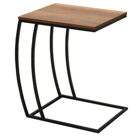 Βοηθητικό Τραπεζάκι Profil Καρυδί  50x62x35cm