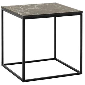 Βοηθητικό Τραπεζάκι Profil Μάρμαρο 50x52x50cm