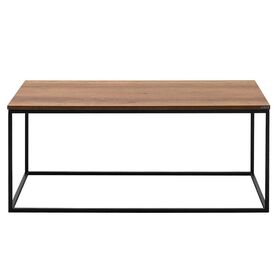 Τραπεζάκι Profil Καρυδί 100x42x60 cm