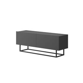 Έπιπλο Τηλεόρασης Enjoy Γραφίτης 120x47x37cm