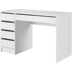 Γραφείο ada Λευκό 120x75x55cm