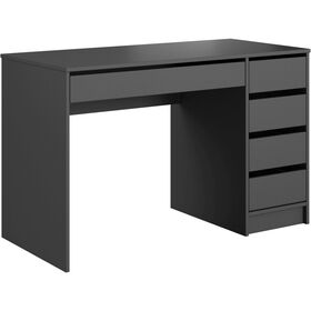 Γραφείο ada Ανθρακί 120x75x55cm