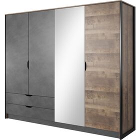 Ντουλάπα Arden Sand Gragne+matera 220x205cm
