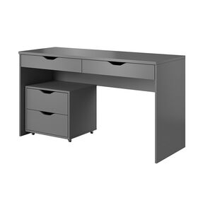 Γραφείο Mati Γραφίτης 138x76x50,4cm
