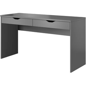 Γραφείο Mati-e Γραφίτης 138x76x50,4cm