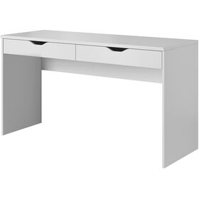 Γραφείο Mati-e Λευκό 138x76x50,4cm