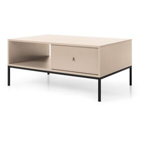 Τραπεζάκι Mono Μπεζ 103x46x68cm