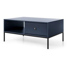 Τραπεζάκι Mono Μπλε 103,5x46,2x68cm
