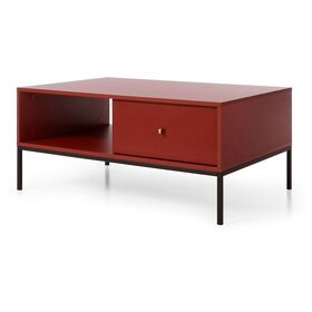 Τραπεζάκι Mono Μπορντό 103,5x46,2x68cm