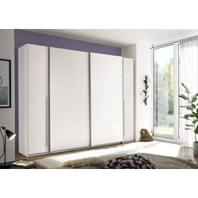 Ντουλάπα Prato 270x210x60cm Λευκό
