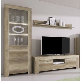 Σύνθεση 36116-sk Mini Country Γκρι  225x197x50cm