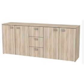 Μπουφές 36123-hg-21s Φυσικό 179,3x74,5x42cm