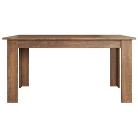 Τραπέζι 36134-ln-41c Καρυδιά 152-192x76x90cm