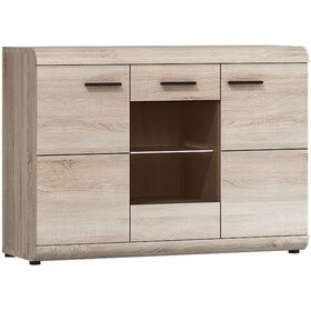 Μπουφές 36134-ln-21v Φυσικό 120x86.5x42cm