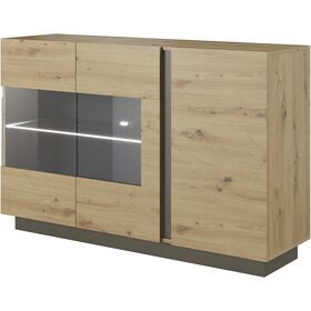 Μπουφές 36146-arc-21v Αrtisan+γραφίτης 138,2x90,5x40cm