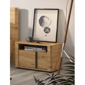 Confidence Κομοδίνο 57x37x39εκ. Artisan oak