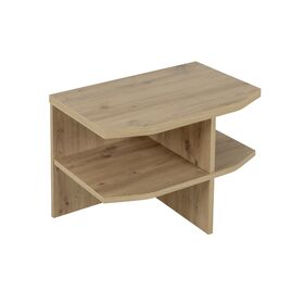 Alana Κομοδίνο 55x38x39εκ. Artisan oak