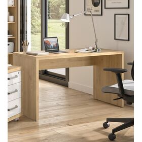 Elio Γραφείο 136x60x75εκ. Natural Chestnut