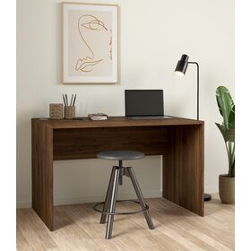 Function Plus Γραφείο 120x75x74,4εκ. Καρυδί