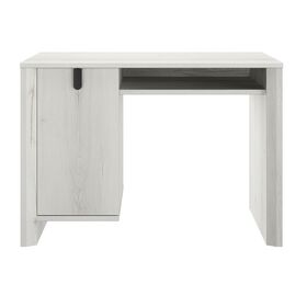 Lugano Γραφείο με 1 Πόρτα 110x56x77εκ. Whitewashed oak
