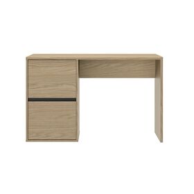 Nael Γραφείο με δυο Πόρτες  120x56x75εκ. Rookwood oak