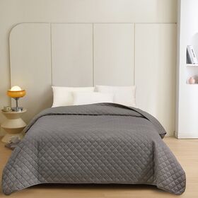 Κουβερλι 260χ240 Tosca Dark Grey