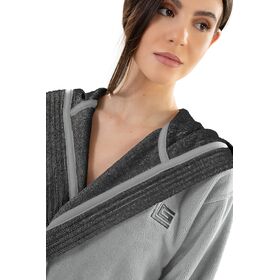 Μπουρνούζι Monogram Smoke Small guy Laroche  Cotton 60% - Polyester 40%
